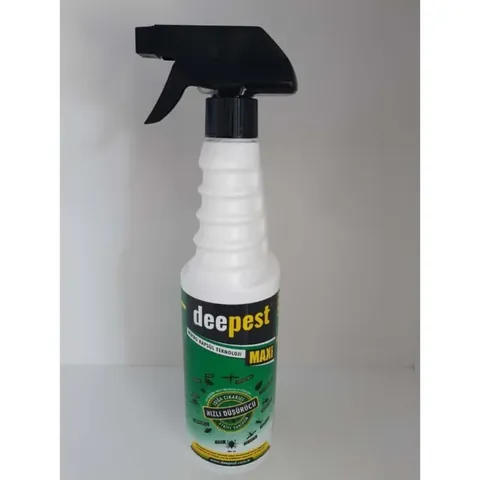 Deepest Maxi Sprey ürün ambalajı