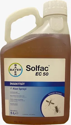 Solfac EC 50 ürün ambalajı