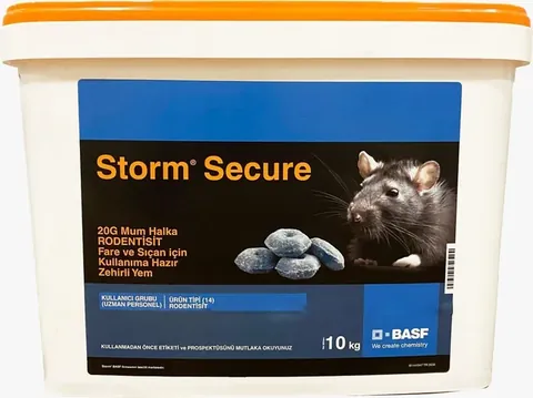 Storm Secure ürün ambalajı