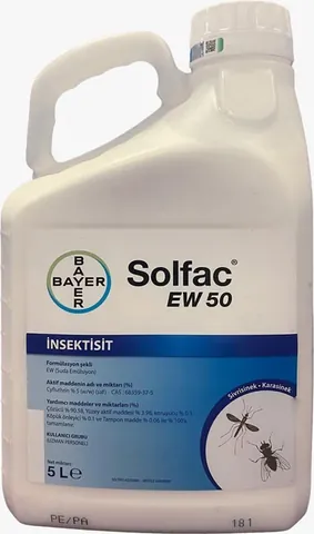 Solfac EW 50 ambalaj görseli