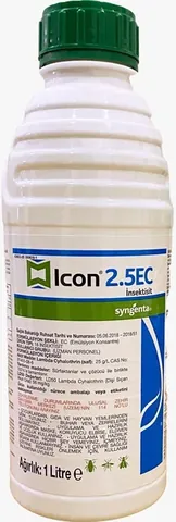 Icon 2.5 EC ürün ambalajı