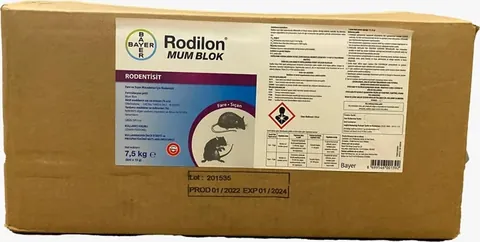 Rodilon Mum Blok ürün ambalajı