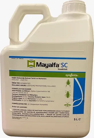 Mayalfa SC ürün ambalajı