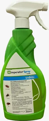 Imperator Spray ürün ambalajı