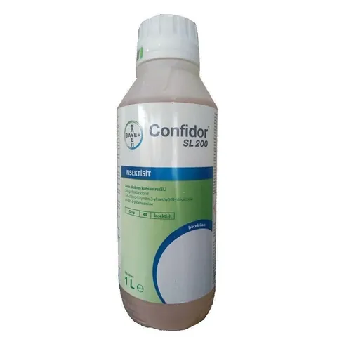 Confidor SL 200 ürün ambalajı