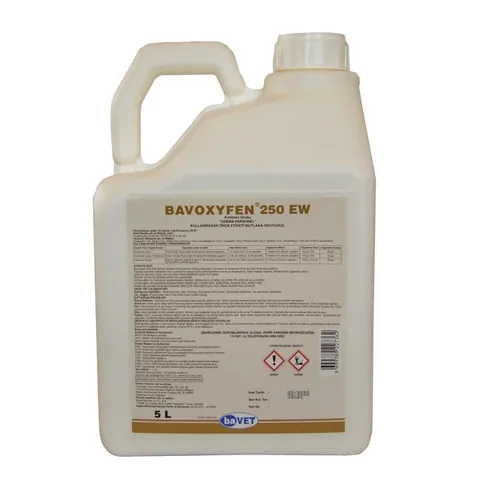 Bavoxyfen 250 EW ürün ambalajı