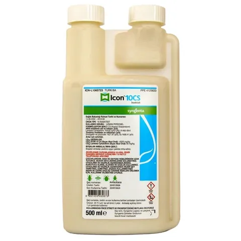 Icon 10 CS ürün ambalajı