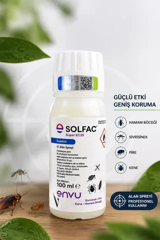 Solfac Super EC25 ürün ambalajı
