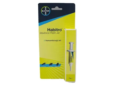 Habitro Maxforce Platin Jel ambalaj görseli