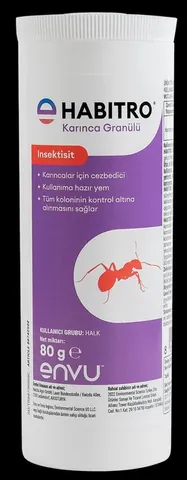 Habitro Karınca Granülü ambalaj görseli