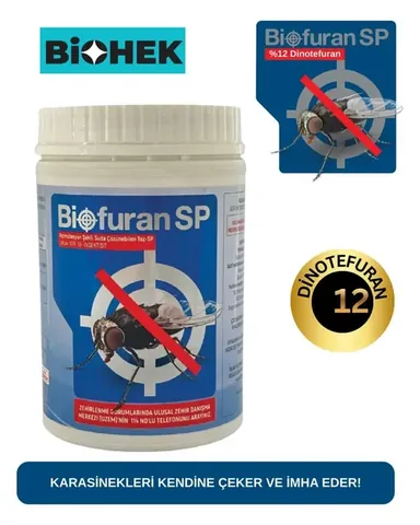 Biofuran SP ürün ambalajı